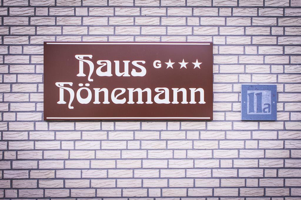 Hotel Haus Honemann Lippstadt Zewnętrze zdjęcie