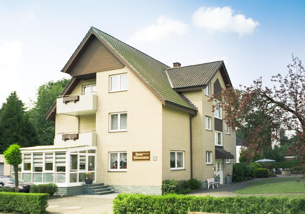 Hotel Haus Honemann Lippstadt Zewnętrze zdjęcie
